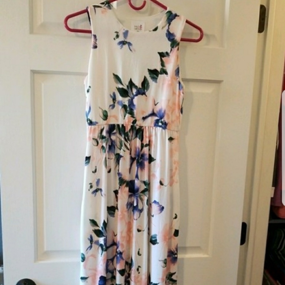 Floral maxi